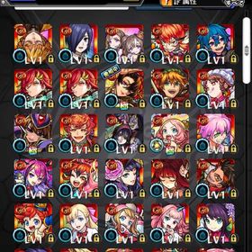 ❣️チェルノボグ運極 ルシファー3体 ヤクモ2体所持 オーブ1411所持 マモル ❣️ | モンストのアカウントデータ、RMTの販売・買取一覧