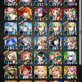 ㊗️サブ垢に超オススメ㊗️ゲキリン×4 ルネサンス×3 ニノ エル 八雲 ジュゲム | モンストのアカウントデータ、RMTの販売・買取一覧