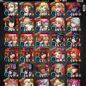 オーブ8160↑ジュゲム パンサー エル2 三玖 グリム兄弟α オデュα ナイトメアα ヤクモ3 | モンストのアカウントデータ、RMTの販売・買取一覧