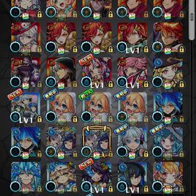 限定94体コラボ74体所持 古参垢 ルシファー3体、アナスタシア3体 | モンストのアカウントデータ、RMTの販売・買取一覧