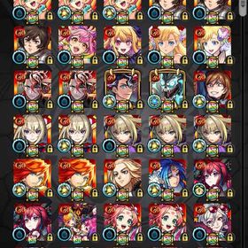 👑引退👑ガチャ限1300⤴︎👑限定320⤴︎👑エル2体👑マサムネ5体👑ヤクモ🍀70👑 | モンストのアカウントデータ、RMTの販売・買取一覧