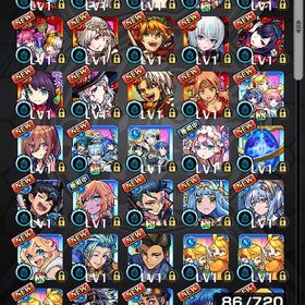 オーブ750個🌸アガスティア🌸 アンドロイドダイナー | モンストのアカウントデータ、RMTの販売・買取一覧