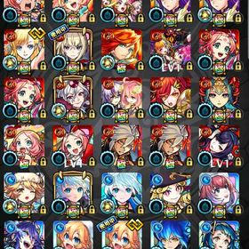 古参引退 星6ガチャ限700↑ 限定100↑ コラボ30種以上 | モンストのアカウントデータ、RMTの販売・買取一覧