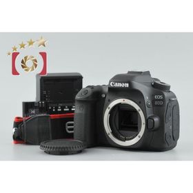 【中古】Canon キヤノン EOS 80D デジタル一眼レフカメラ