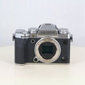 【中古】(フジフイルム) FUJIFILM X-T5 ボディ シルバー