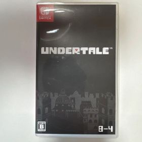 UNDERTALE Nintendo Switch ゲームカード