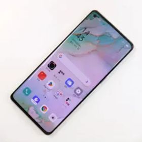 【中古】 OPPO Reno3 5G A001OP ミスティホワイト SoftBank SIMロック解除済