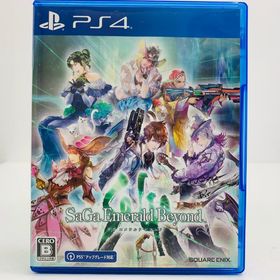 中古 | スクウェアエニックス ゲームソフト サガ エメラルド ビヨンド プレイステーション4 ロールプレイング 2024年製 PLJM-17338 【617】(家庭用ゲームソフト)