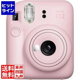 富士フィルム instax mini 12 チェキ ブロッサムピンク