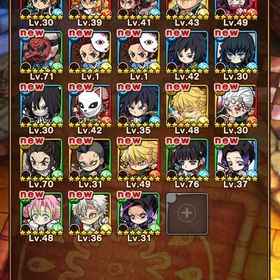 貴重！鬼滅の刃セミコンプ、石3,200個 | ポコダン(ポコロンダンジョンズ)のアカウントデータ、RMTの販売・買取一覧