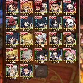 石3,850個、鬼滅の刃コンプリート | ポコダン(ポコロンダンジョンズ)のアカウントデータ、RMTの販売・買取一覧