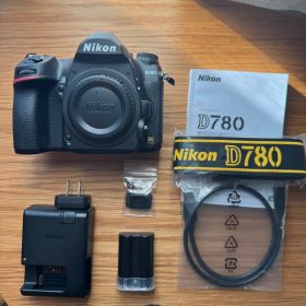 Nikon D780 ショット数57,115 ニコンプラザで点検清掃済み