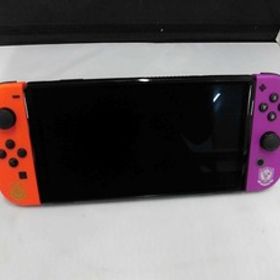 ニンテンドー Nintendo Switch 有機EL スカーレット・バイオレットエディション HEG-S-KEAAA