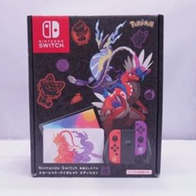 ニンテンドー Nintendo Switch スカーレット・バイオレットエディション HEG-S-KEAAA