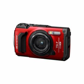 OM SYSTEM (オーエムシステム) コンパクトデジタルカメラ Tough TG-7 レッド