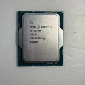 CPU core i3-12100F 4 8 3.3GHz
