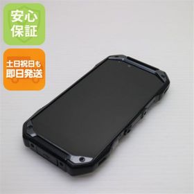 キョウセラ(京セラ)の良品中古 KYV46 TORQUE G04 ブラック M666(スマートフォン本体)