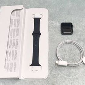 【匿名送料無料】即決 Apple Watch Series3 42mm GPS+Cellularモデル スペースグレイアルミニウム★バッテリー最大容量99%