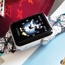 シリーズ３ Apple Watch ３8ｍm ベルト2種 アップルウォッチ AQK04