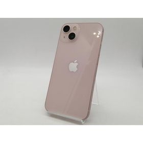 【中古】Apple 楽天モバイル 【SIMフリー】 iPhone 13 128GB ピンク MLNE3J/A【札幌南2条】保証期間１ヶ月【ランクA】