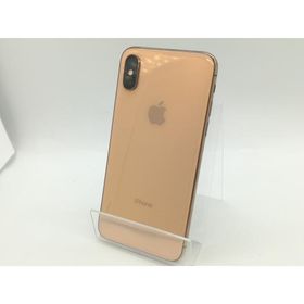 【中古】Apple SoftBank 【SIMロック解除済み】 iPhone XS 512GB ゴールド MTE52J/A【OSU301】保証期間１ヶ月【ランクC】