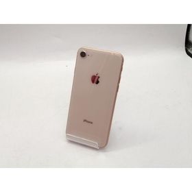 【中古】Apple au 【SIMロック解除済み】 iPhone 8 64GB ゴールド MQ7A2J/A【大須アメ横】保証期間１ヶ月【ランクB】