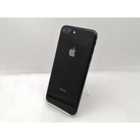 【中古】Apple iPhone 8 Plus 64GB スペースグレイ （国内版SIMロックフリー） MQ9K2J/A【新宿2】保証期間１ヶ月【ランクB】