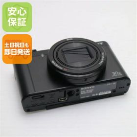 【中古】 新品同様 DSC-WX500 ブラック 安心保証 即日発送 コンデジ SONY Cyber-shot 本体 土日祝発送OK