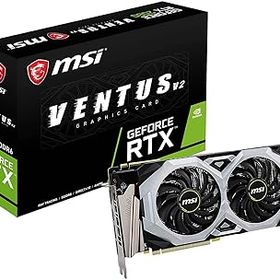 【中古】MSI GeForce RTX 2080 VENTUS 8G V2 グラフィックスボード VD6914