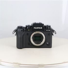 フジフイルム(富士フイルム)の【中古】(フジフイルム) FUJIFILM X-T4 ボディ ブラック(コンパクトデジタルカメラ)