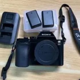 Sony α7R ミラーレスカメラ 本体とバッテリー2個