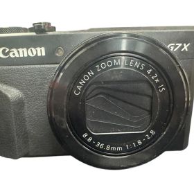 ジャンクCanon PowerShot G7 X Mark II PC2270