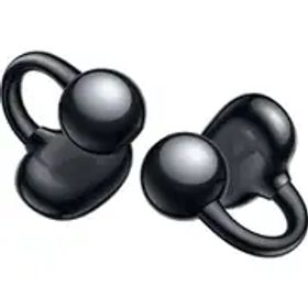 ファーウェイ HUAWEI 完全ワイヤレスイヤホン FreeClip オープン型 Bluetooth対応 ブラック Dove-T00