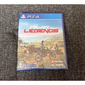 MX VS ATV Legends PS4(家庭用ゲームソフト)