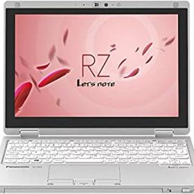 【中古-非常に良い】 パナソニック CF-RZ4JDLBR Lets note RZシリーズ シルバー