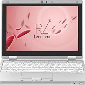 【中古】パナソニック CF-RZ4JDLBR Lets note RZシリーズ シルバー