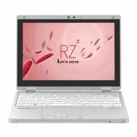 【中古】パナソニック CF-RZ4LDDJR Lets note RZシリーズ シルバー