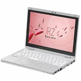 【中古】在宅勤務対応 Panasonic Let's note CF-RZ4/ Core M 5Y70@1.1GHz /RAM:4GB/ SSD:128GB /10.1インチタッチパネル/ Webカメラ /HDMI /中古パソコン