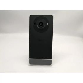 【中古】SHARP 国内版 【SIMフリー】 AQUOS R8 pro ブラック 12GB 256GB SH-R80P【秋葉5号】保証期間1ヶ月【ランクA】