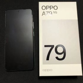 OPPO A79 5G グローグリーン 本体