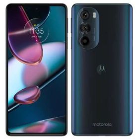 motorola edge30 Pro XT2201-1 コスモブルー【8GB/128GB 国内版 SIMフリー】 MOTOROLA 当社6ヶ月保証 未使用 イオシス