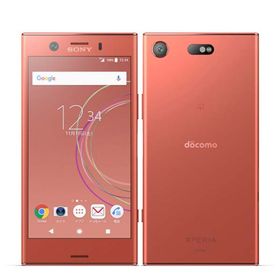 ソニー(SONY)のSO-02K Xperia XZ1 Compact トワイライトピンク SIMフリー 本体 ドコモ スマホ ソニー エクスぺリア 【送料無料】 so02kpk7mtm(スマートフォン本体)