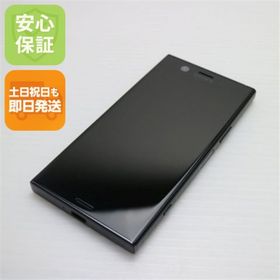 エクスペリア(Xperia)の超美品 SO-02K ブラック 本体 白ロム M666(スマートフォン本体)