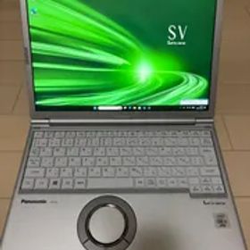 【良品/累積5670時間】Panasonic Let’s note CF-SV9 Windows11 SSD256GB メモリ8GB Core i5 パソコン ノートPC パナソニック レッツノート SIMフリー