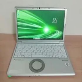 ★レッツノートSV9/第10代i5/8GB/SSD256GB/office付き②