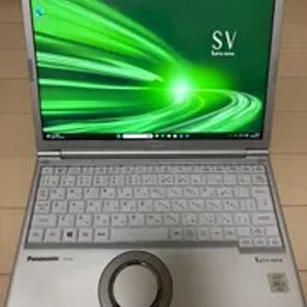 【良品/累積5260時間】Panasonic Let’s note CF-SV9 Windows11 SSD256GB メモリ8GB Core i5 パソコン ノートPC パナソニック レッツノート