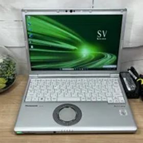 LTEモデル＞065 軽量 Panasonic レッツノート CF-SV9 8GB/SSD256 i5 第10世代 office2024 ノートPC