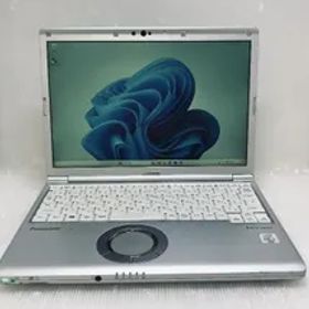 ★[Windows11] 12.1型 堅牢モバイル 10世代i5 Panasonic Let's note CF-SV9RDLVS (Core i5-10310U 1.7GHz/8GB/SSD 256GB/Wi-Fi/Webカメラ)