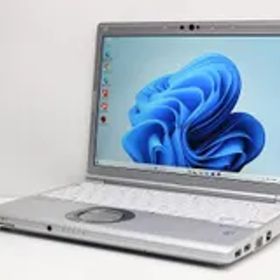 ノートパソコン 中古 Panasonic レッツノート CF-SV9 第10世代 Core i5 SSD256GB メモリ8GB Windows11 WPS offce搭載 カメラ