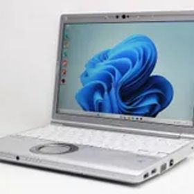 ノートパソコン 中古 ハイスペック Panasonic レッツノート CF-SV9 第10世代 Core i5 メモリ16GB SSD256GB Windows11 WPS office搭載